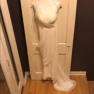 Vera Wang Grecian Wedding Gown